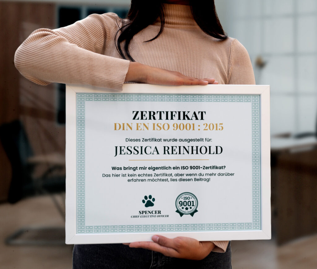 iso zertifikat iso zertifikat