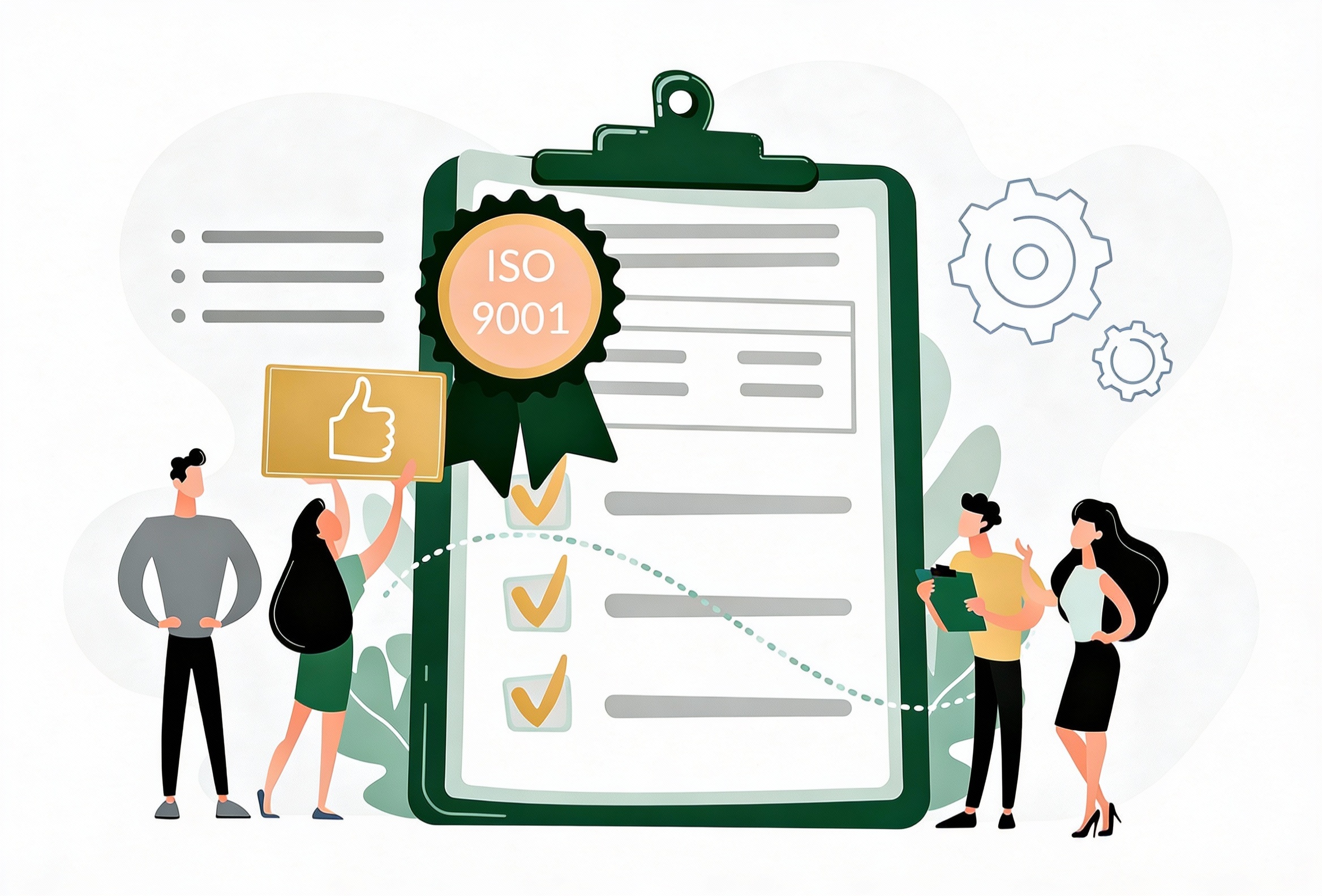 rezertifizierung iso 9001