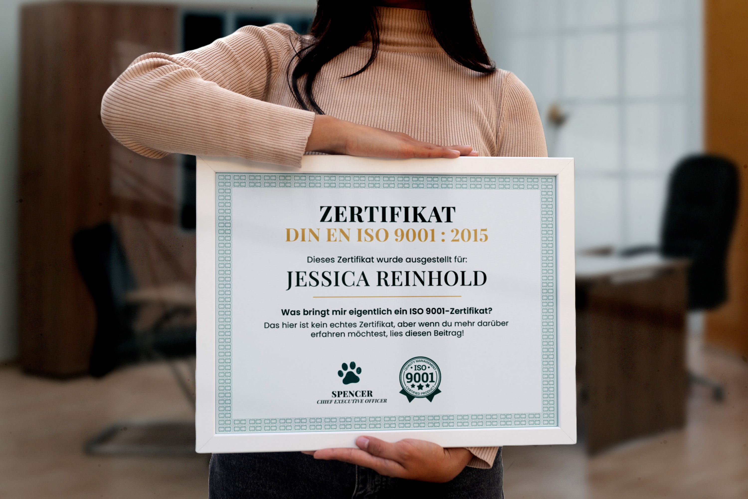 was ist die iso 9001