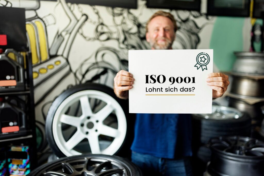 ISO 9001 für KMU